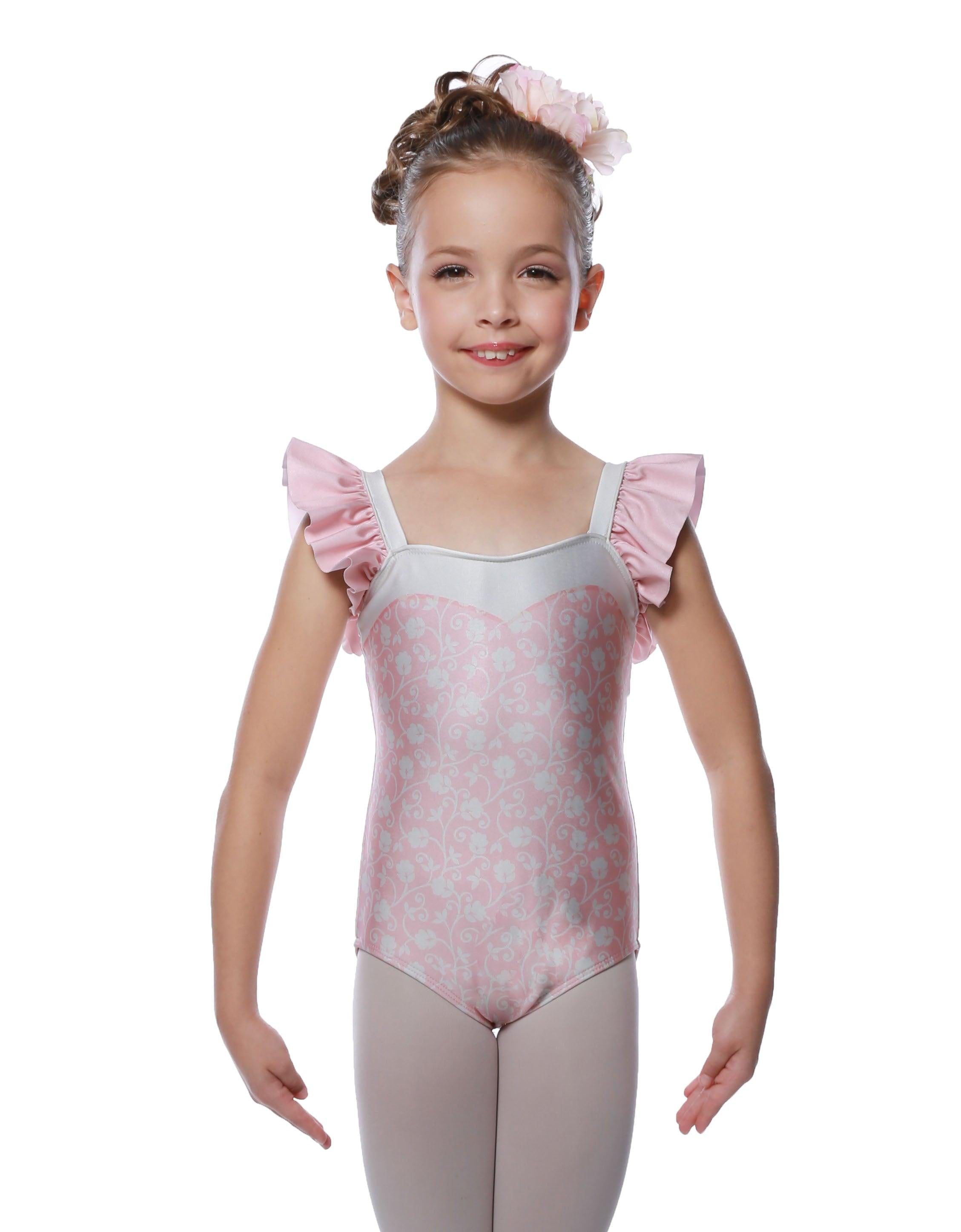 Peony Sweetheart Ruffle Leotard - Hamilton Theatrical