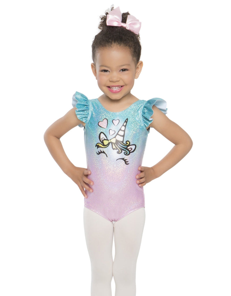 Unicorn ballet leotard fashion