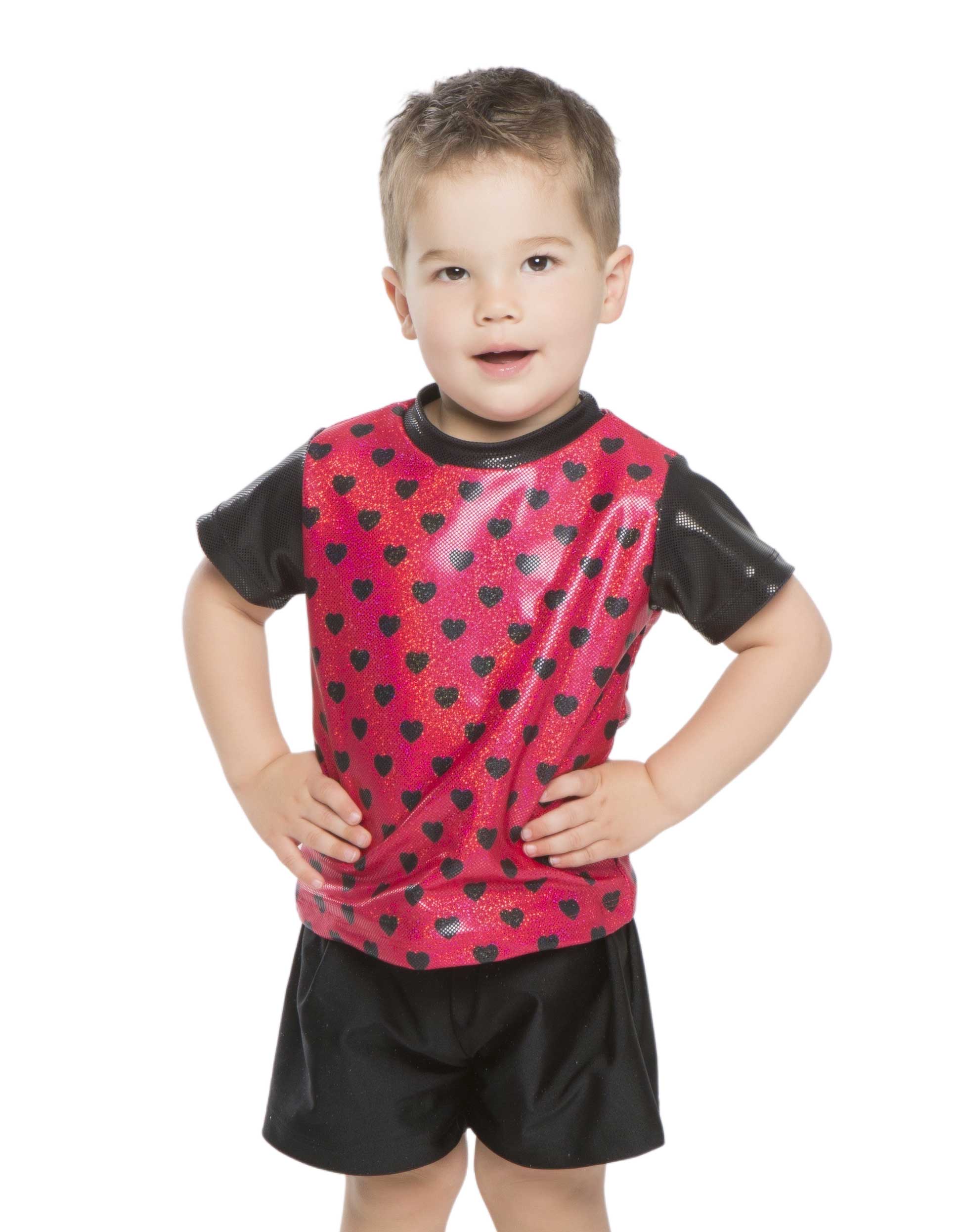 La La Ladybug Hearts T-Shirt