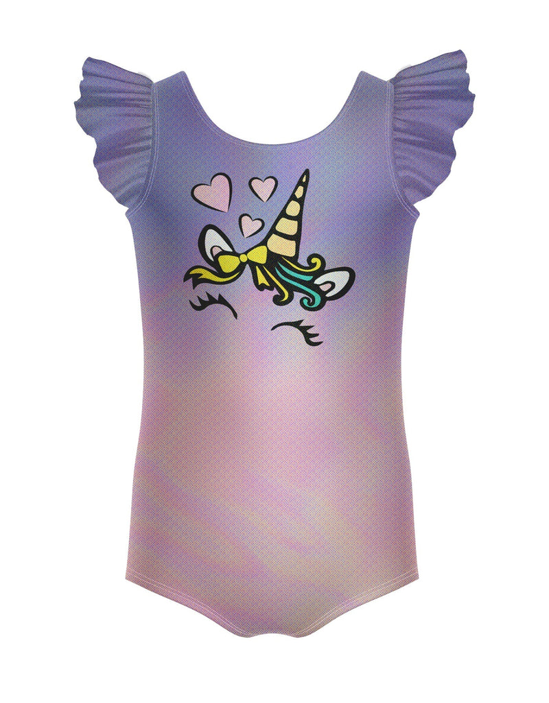 Unicorn ballet leotard fashion