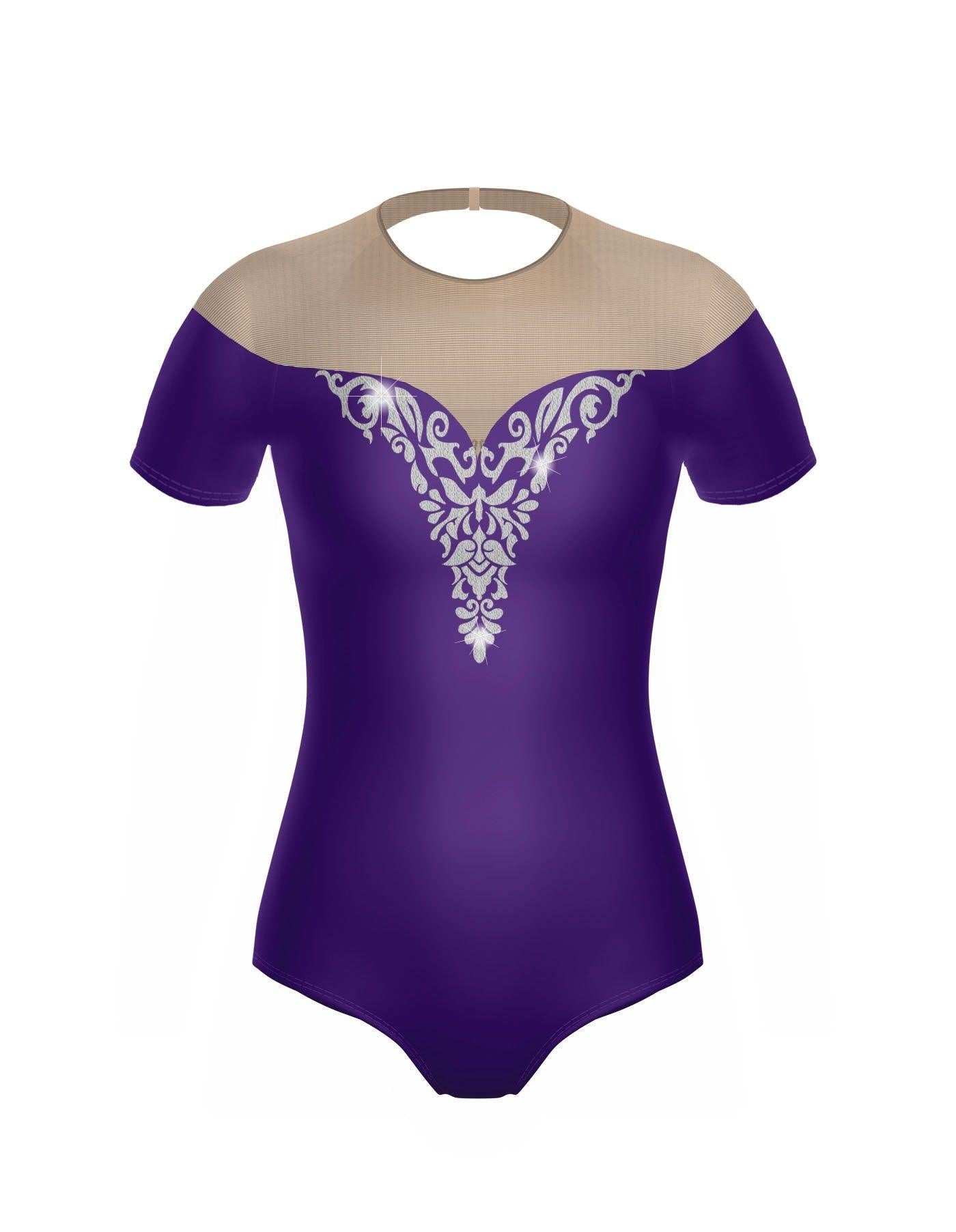 purple