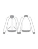 Stripes Jockey Jacket - Hamilton Theatrical