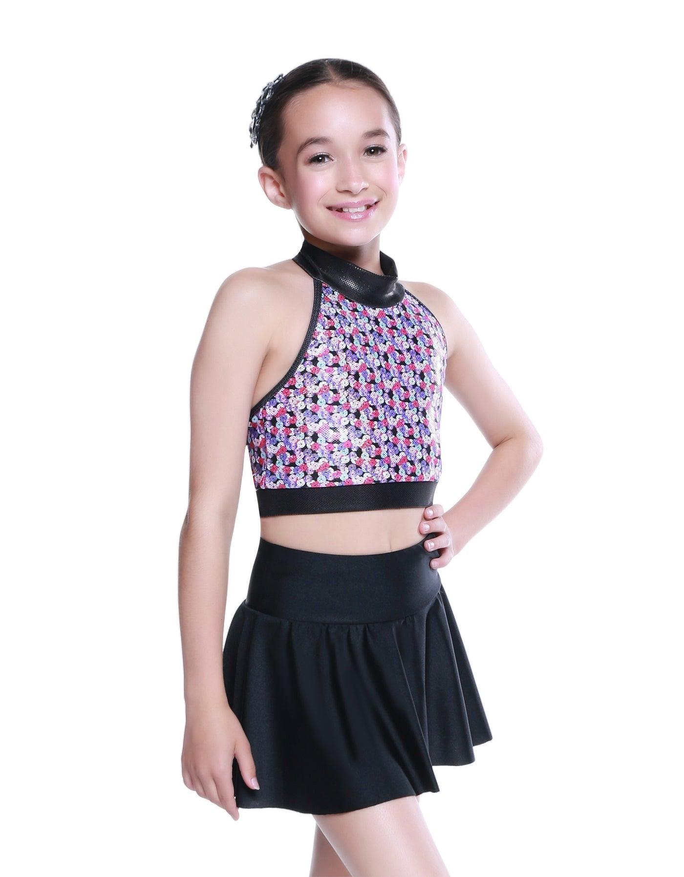 In the Stars Halter Crop Top - Hamilton Theatrical