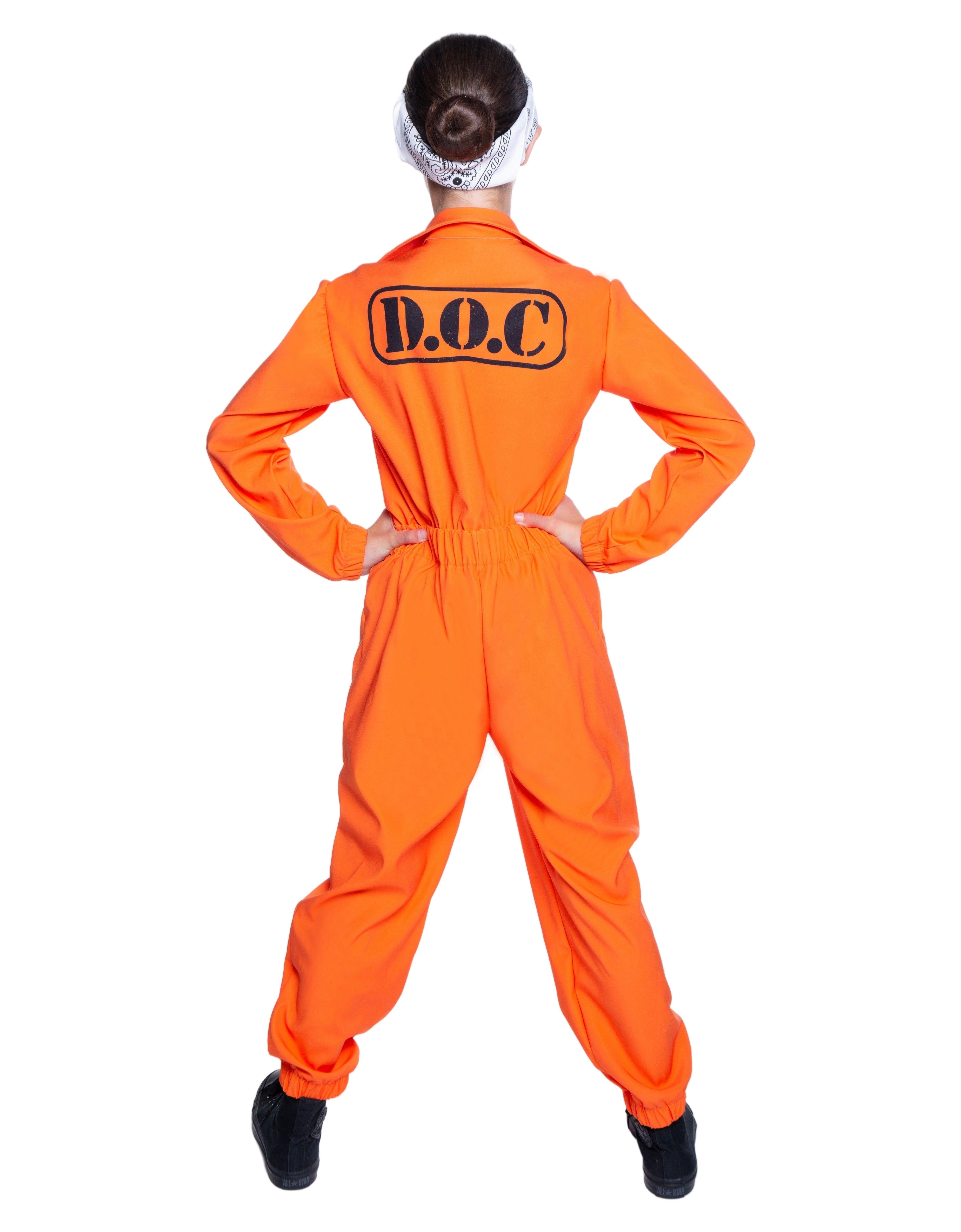 Orange and hot sale black jumpsuit