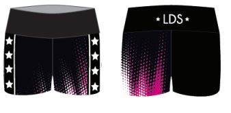 Lisa Dance Studio Yoga Short