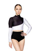 Yin & Yang LS Tneck Crop Top - Hamilton Theatrical